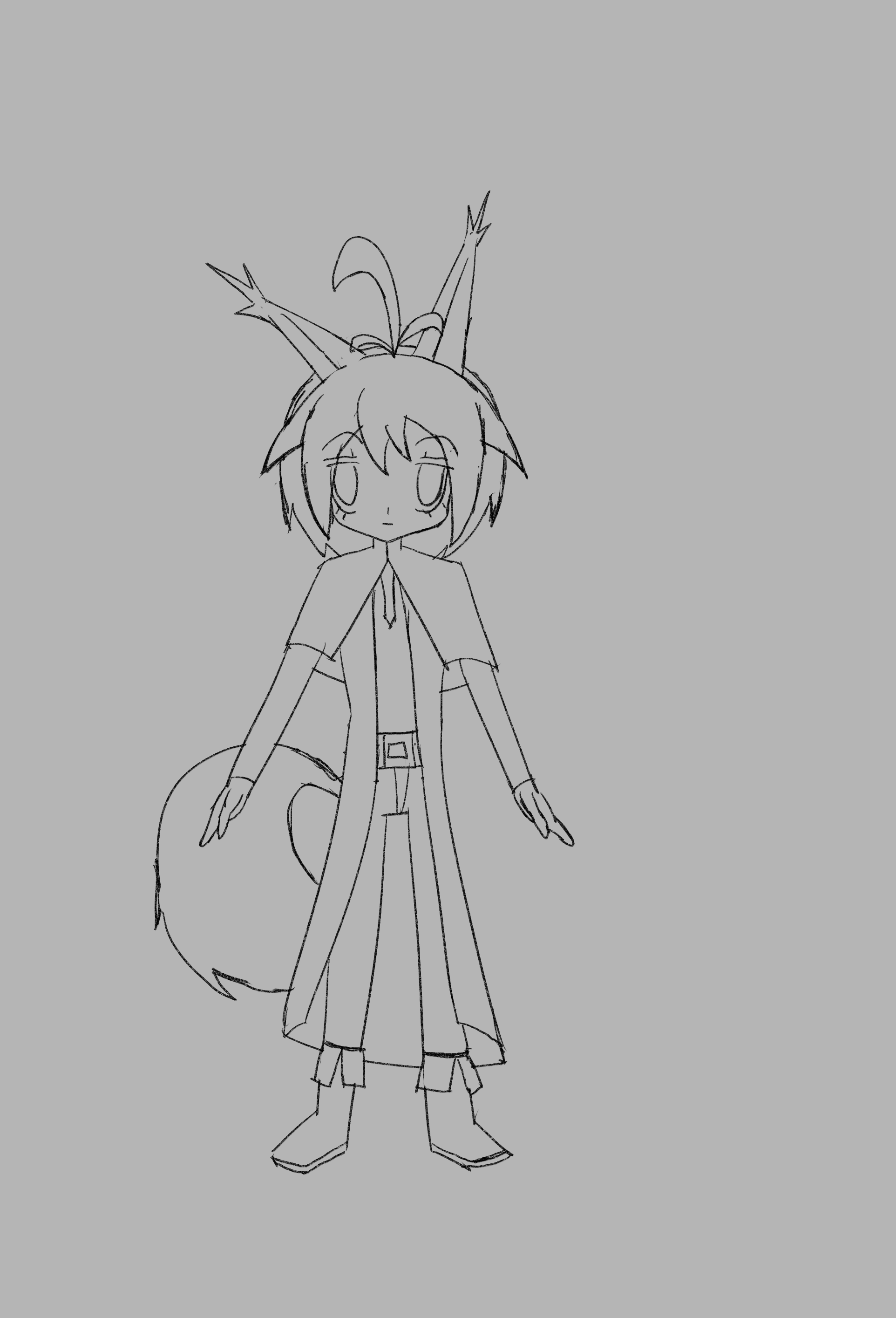 Kyra’s Old Design, before I got gud.